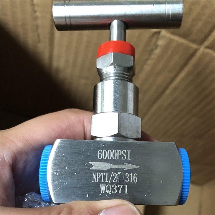 High Pressure Needle Valve
