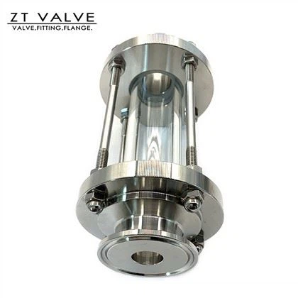 Koniec upínacieho skla priezoru