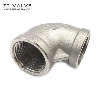 Ss Elbow 90 stupňov