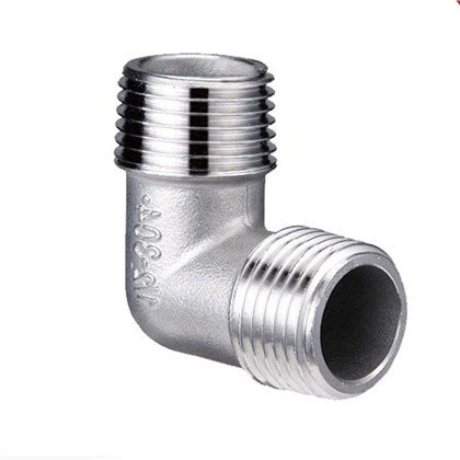 nerezová závitová potrubná armatúra