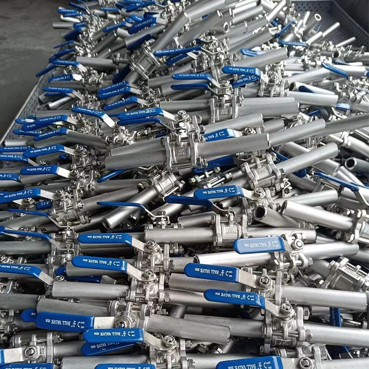 Ss 304 Ball Valves