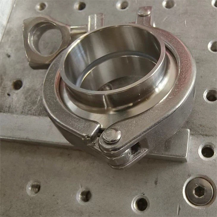 Sanitary Clamp Fitting