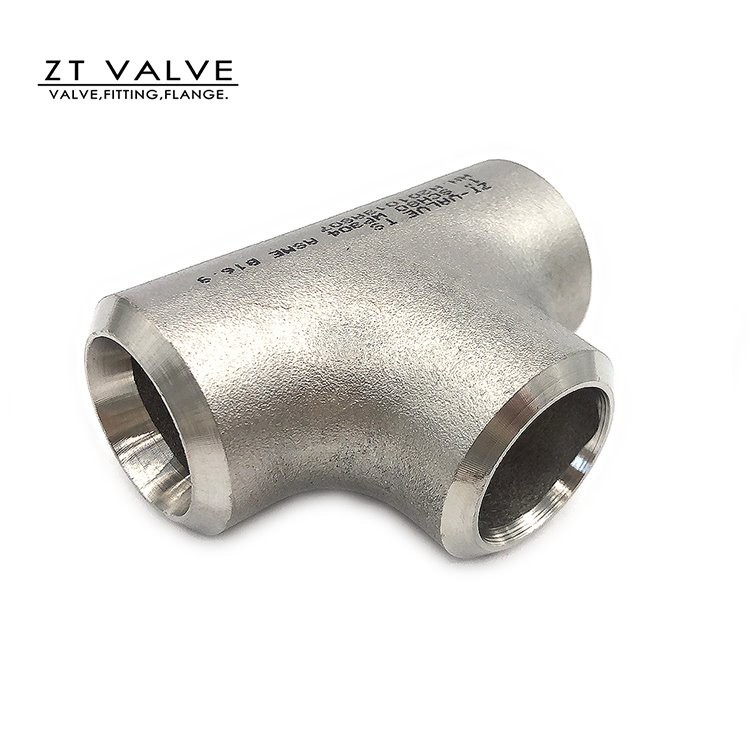 Stainless Steel Pipe Fittings Tee Stainless Steel Pipe Fittings Tee