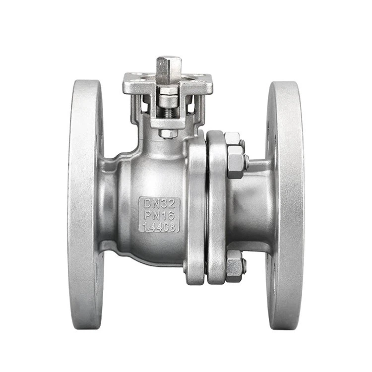 Din Flanged Ball Valve